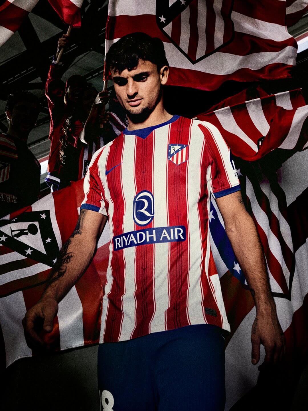 Camisola Atlético Madrid I 26/27 - Versão Jogador