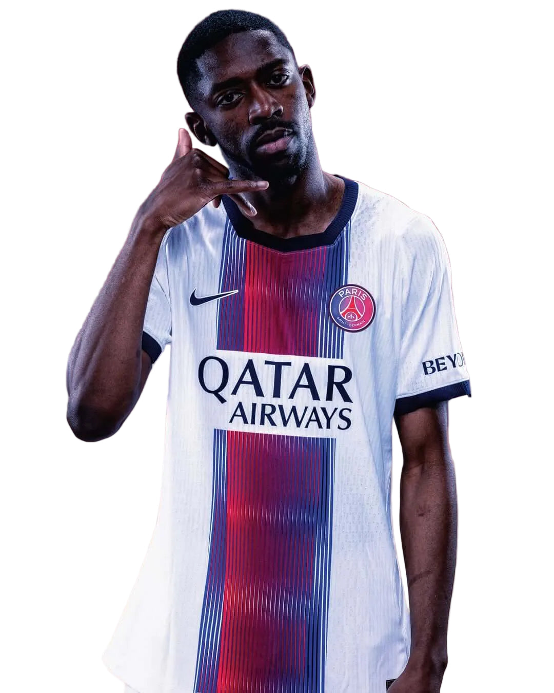 Camisola PSG II 26/27 - Versão Jogador