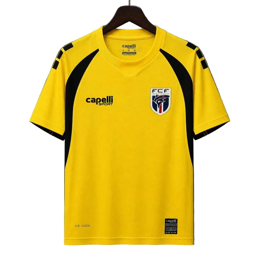 Camisola Seleção Cabo Verde 26/27 - Guarda Redes