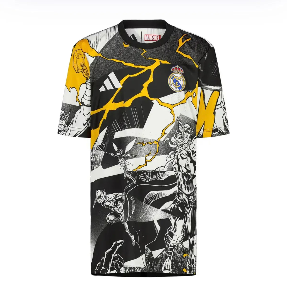 Camisola Real Madrid 25/26 - Edição Especial Marvel