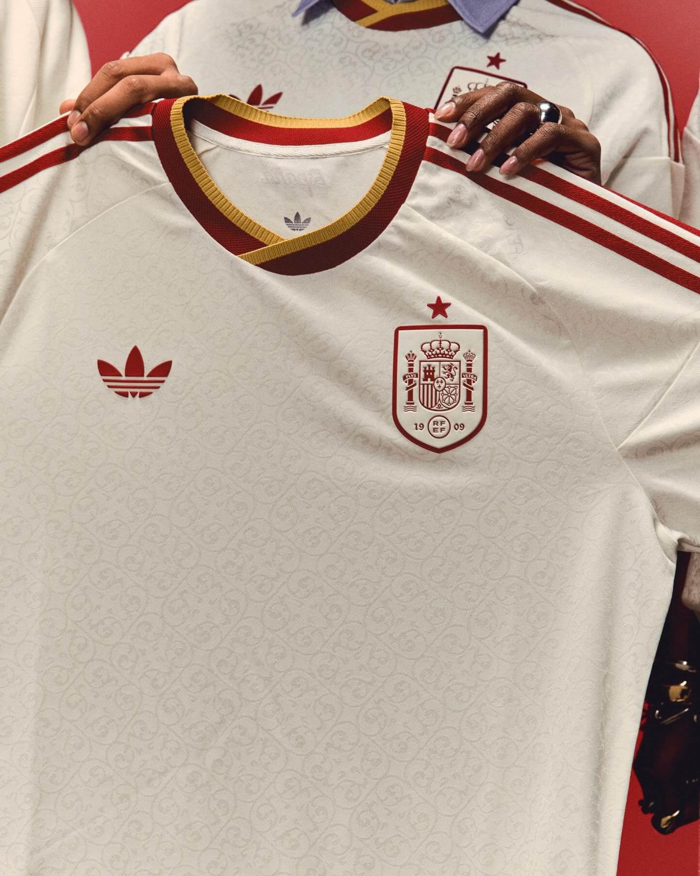 Camisola Seleção Espanha II 26/27 - Versão Jogador