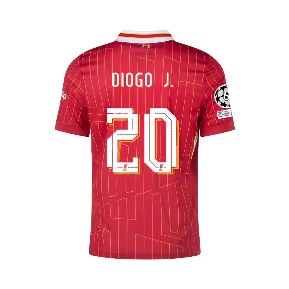 Camisola Liverpool I 24/25 - DIOGO J. 21