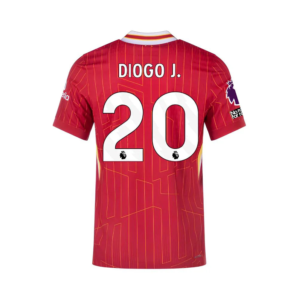Camisola Liverpool I 24/25 - DIOGO J. 21