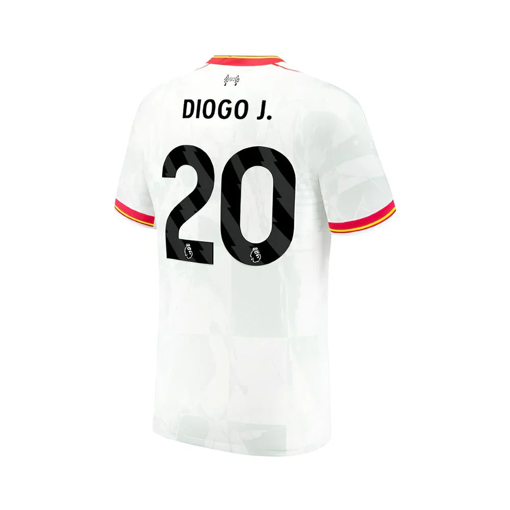 Camisola Liverpool III 24/25 - DIOGO J. 21
