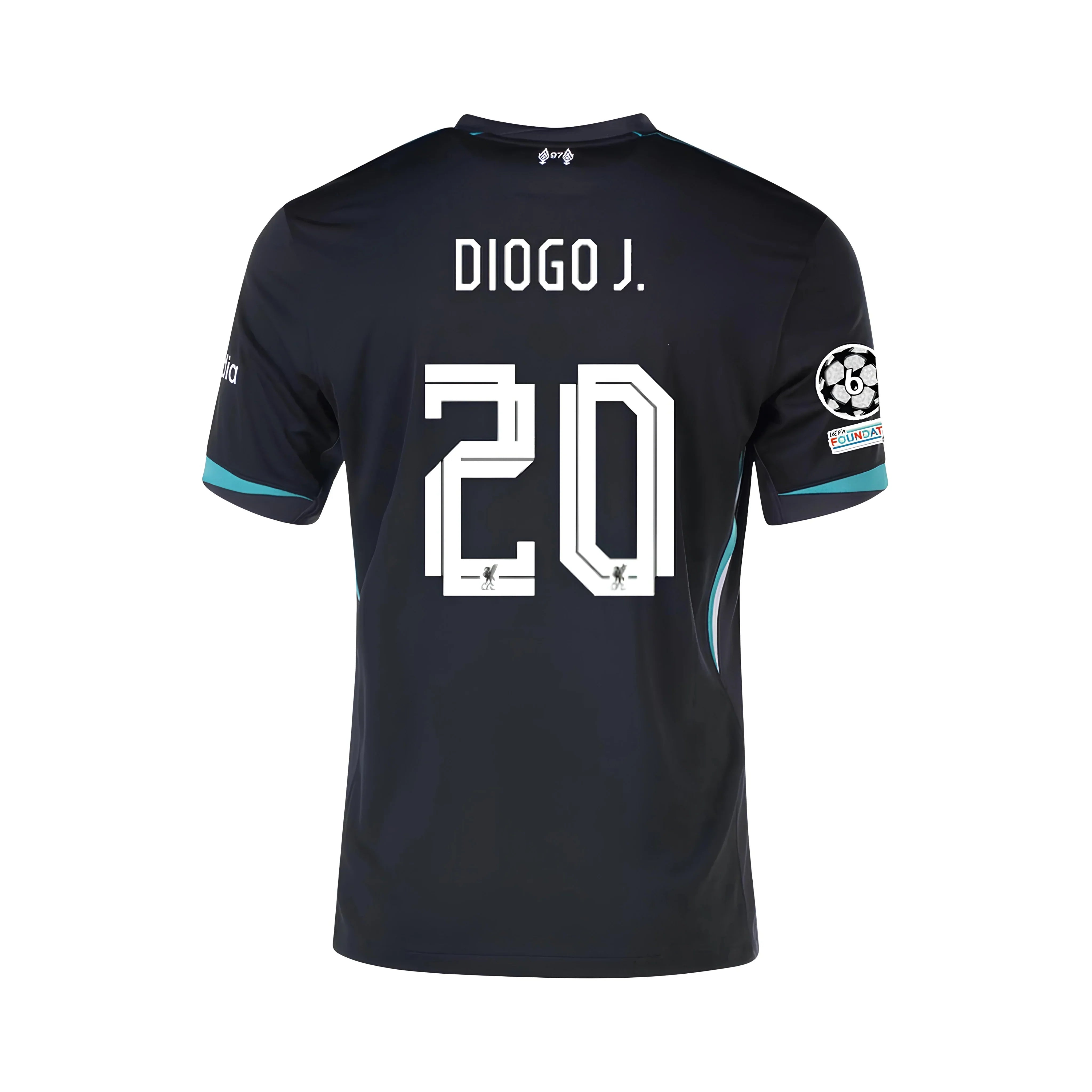 Camisola Liverpool II 24/25 - DIOGO J. 21