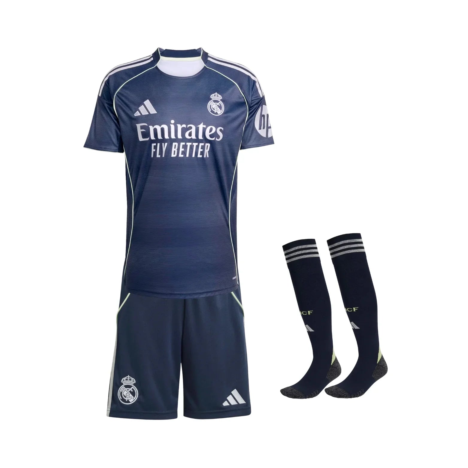 Kit Infantil Real Madrid II 25/26 - Com Meias