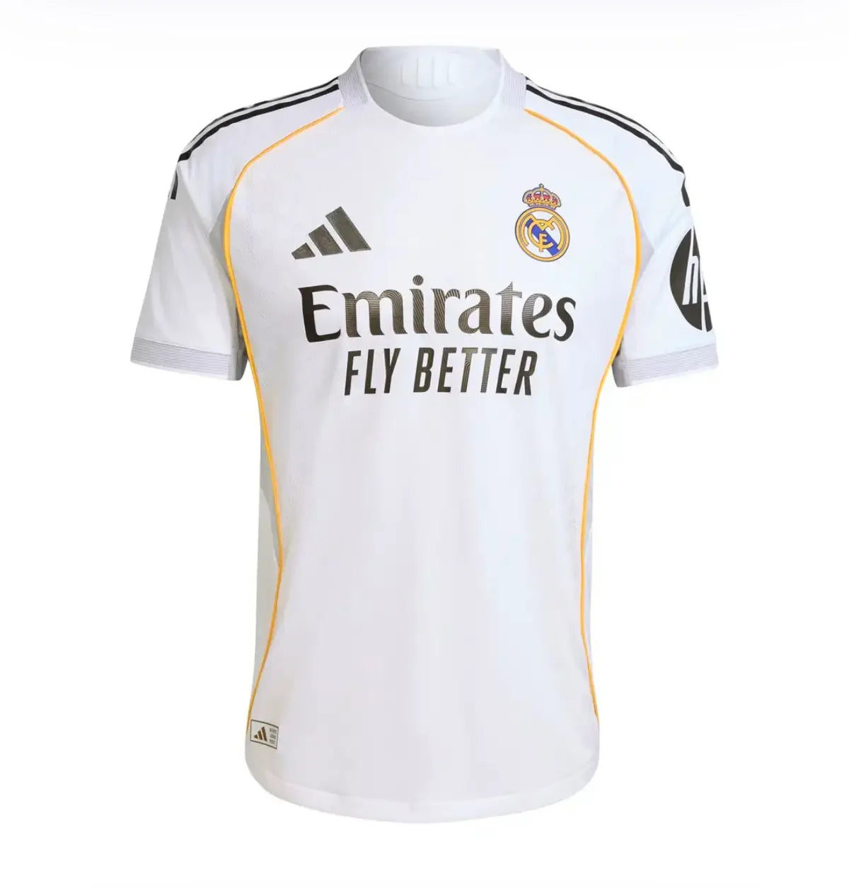 Camisola Real Madrid I 25/26 - Branca