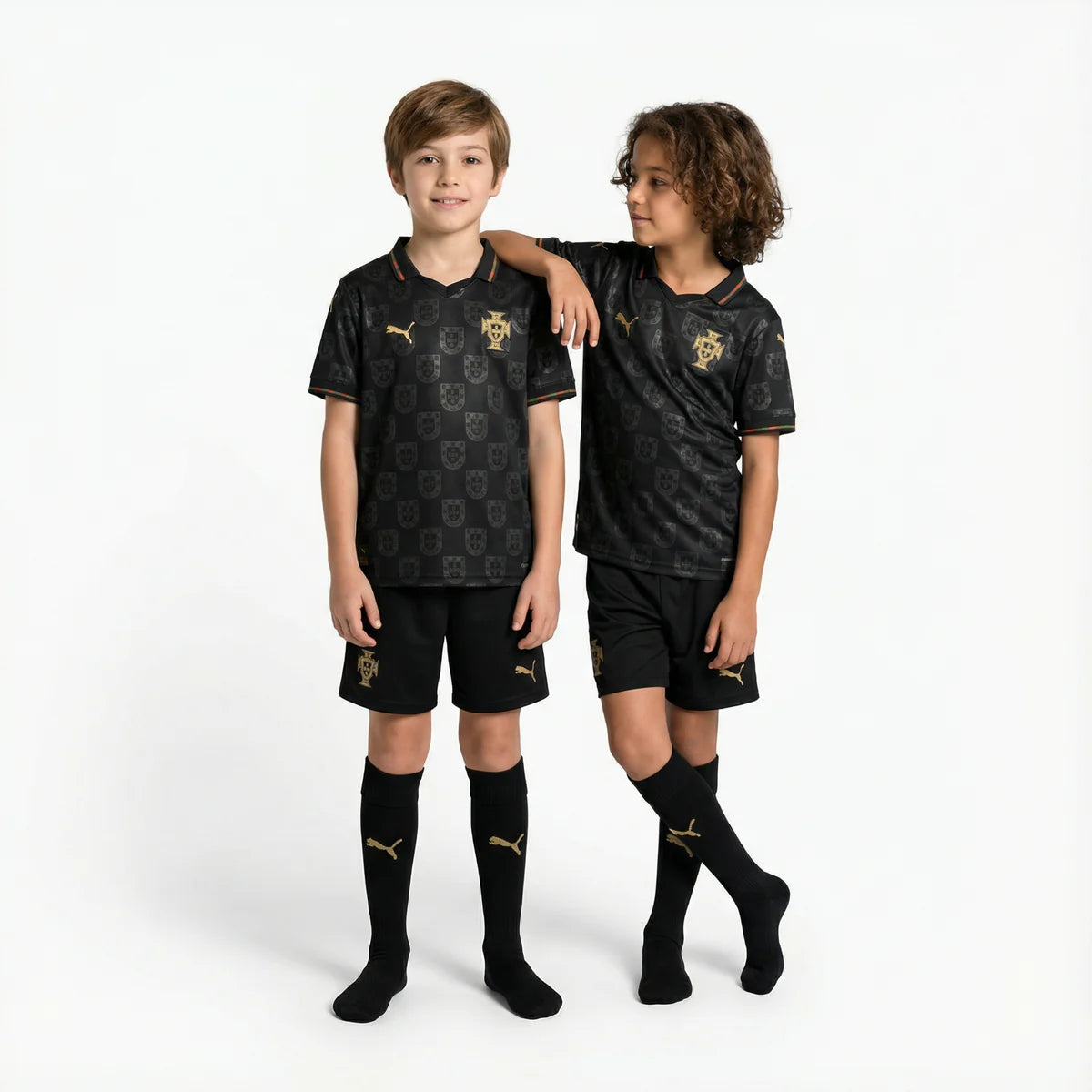 Kit Infantil Portugal 25/26 - Edição Especial Eusébio