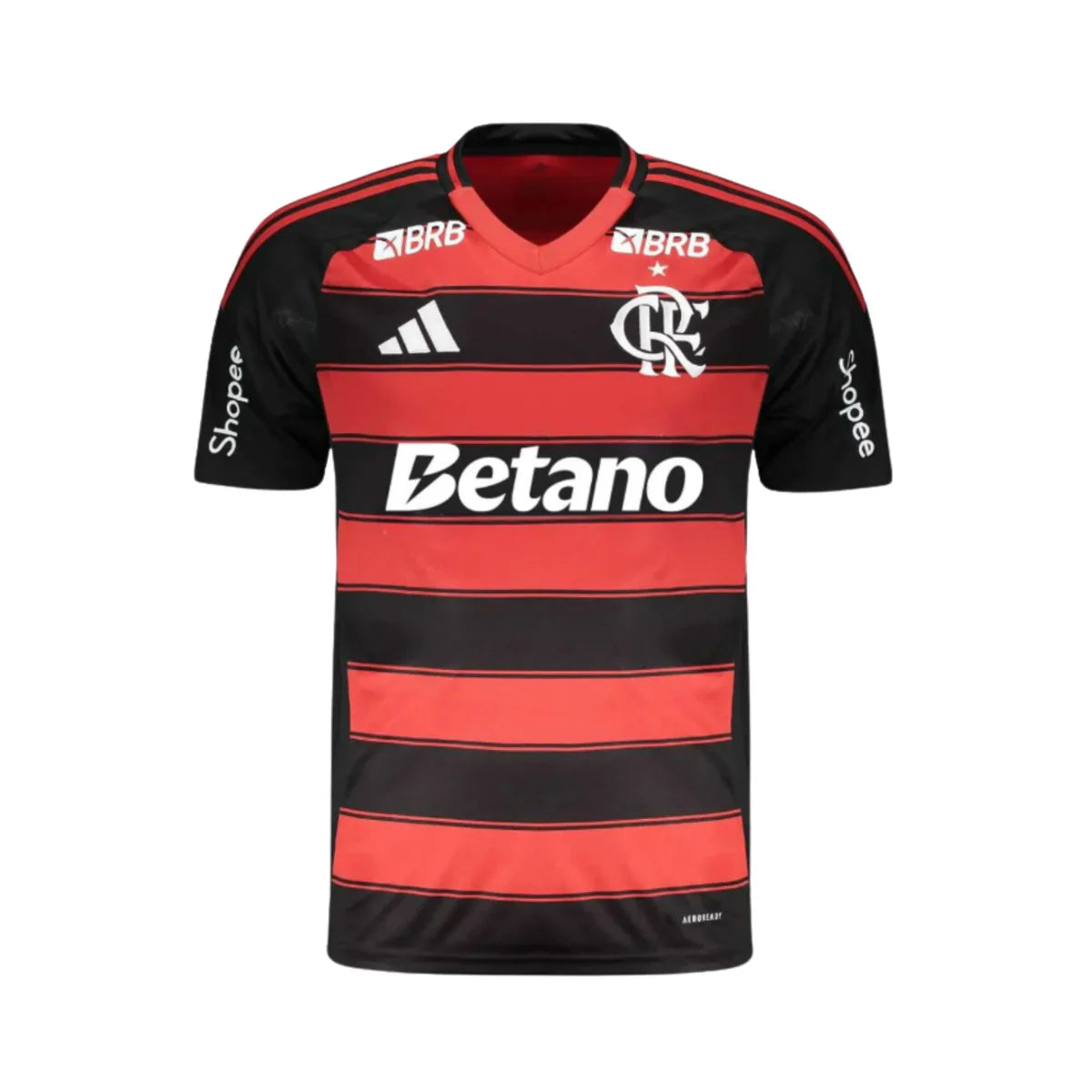 Camisola Flamengo I 25/26 - Todos Patrocínios