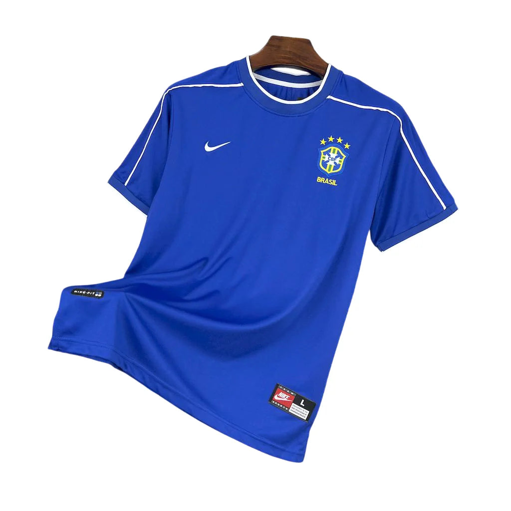 Camisola Seleção Brasil II Retro 1998