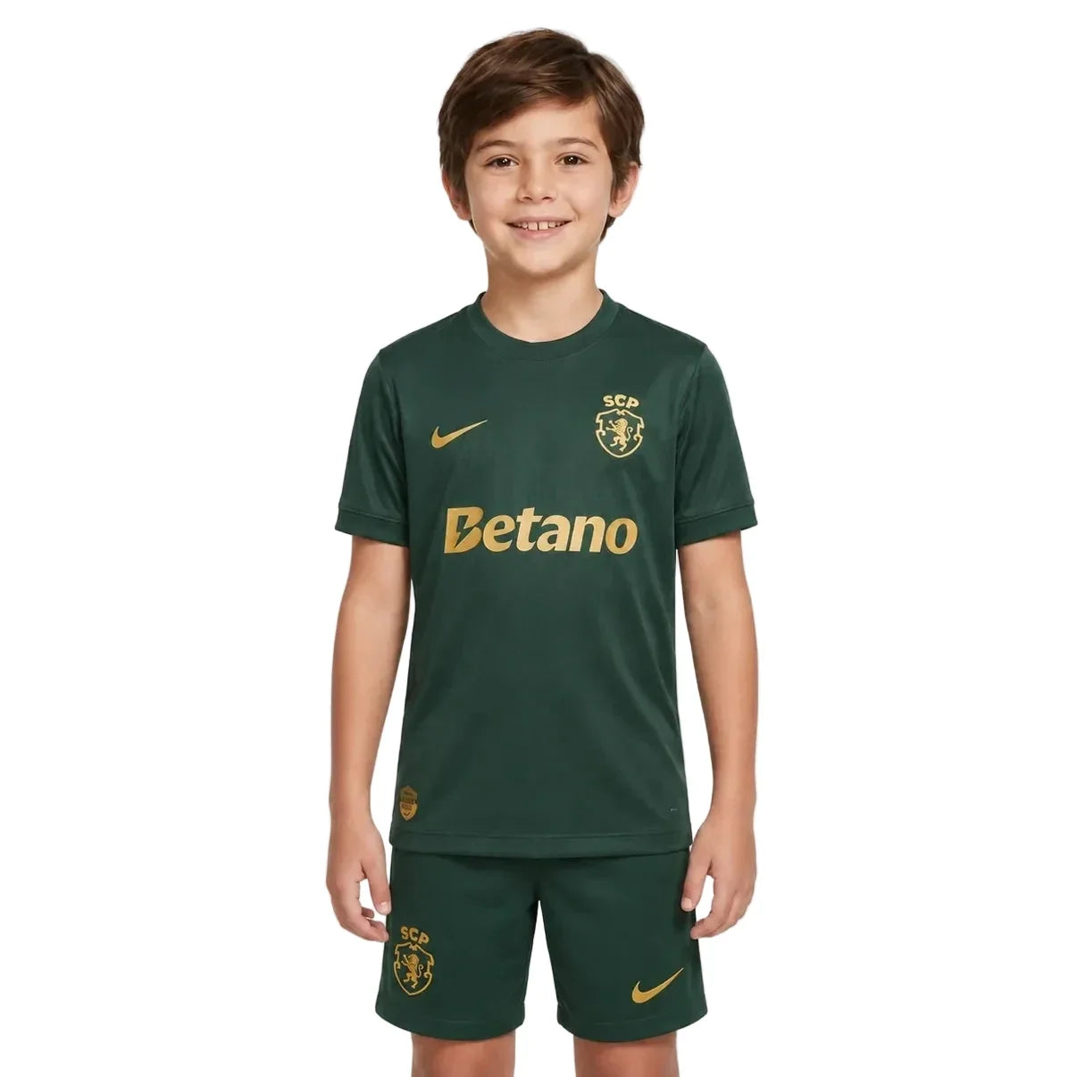 Kit Infantil Sporting 26/27 - Comemorativa 120 anos
