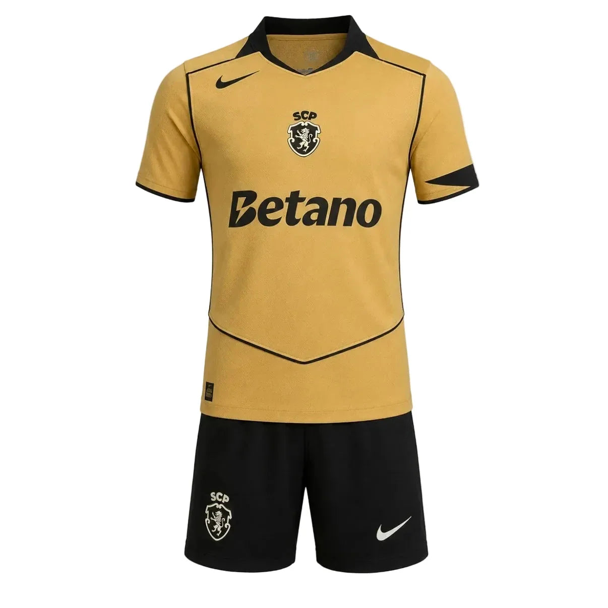Kit Infantil Sporting 26/27 - Alternativa