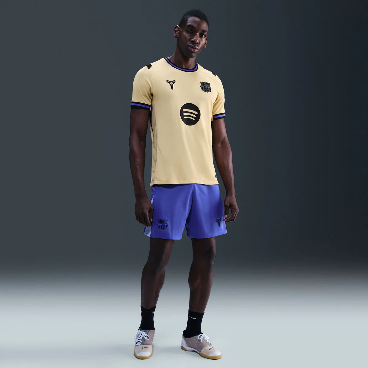 Camisola Barcelona II 25/26 - Versão Jogador