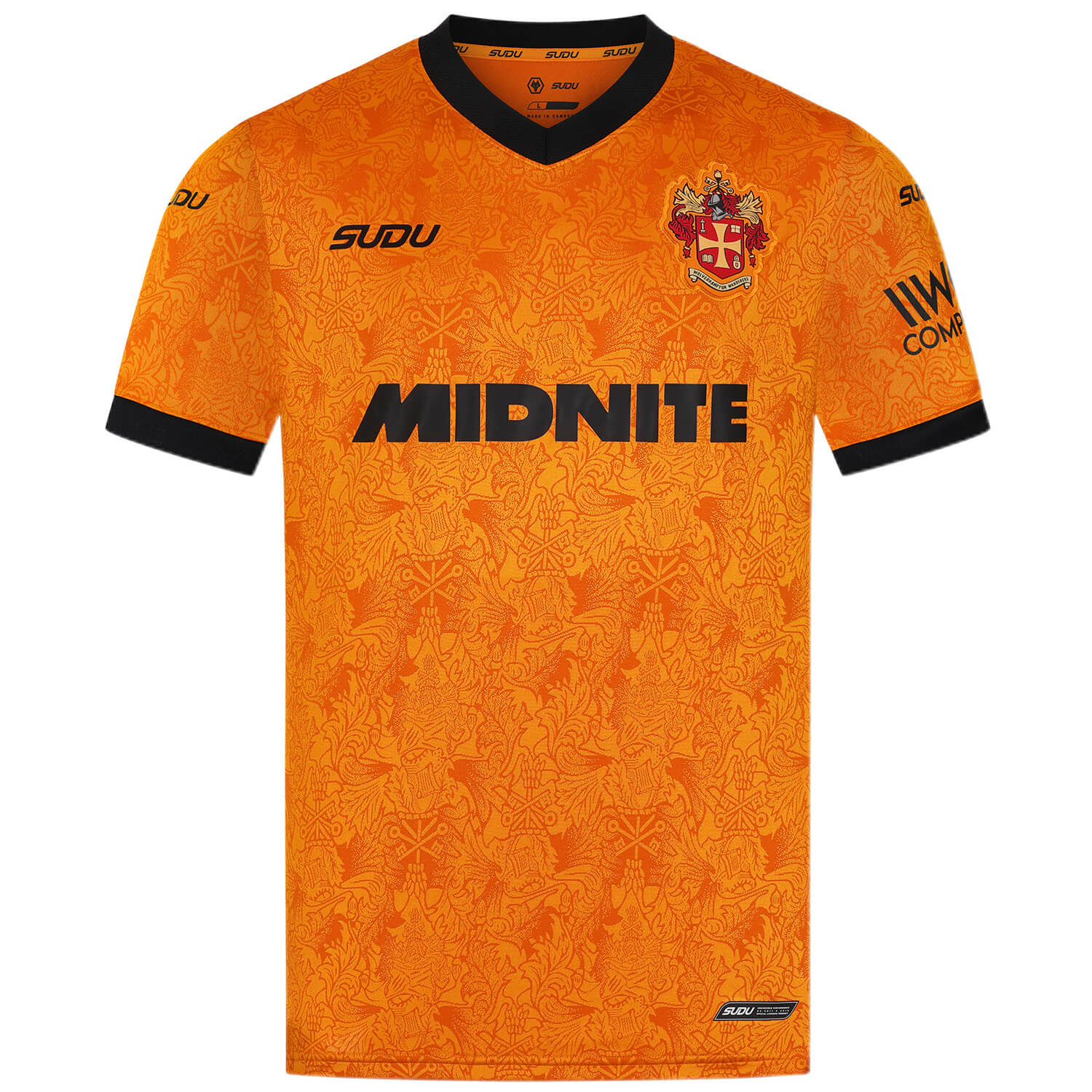Camisola Wolverhampton I 26/27