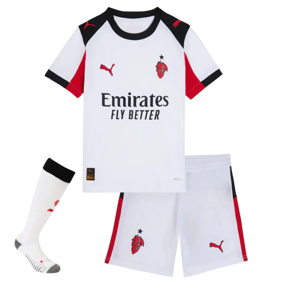 Kit Infantil AC Milan II 25/26 - com Meia
