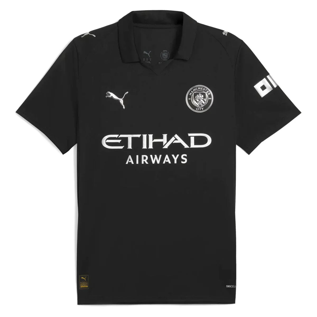 Kit Infantil Manchester City II 25/26