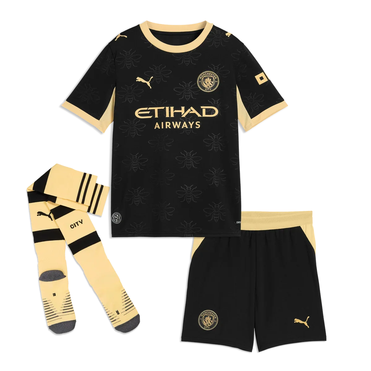 Kit Infantil Manchester City II 26/27