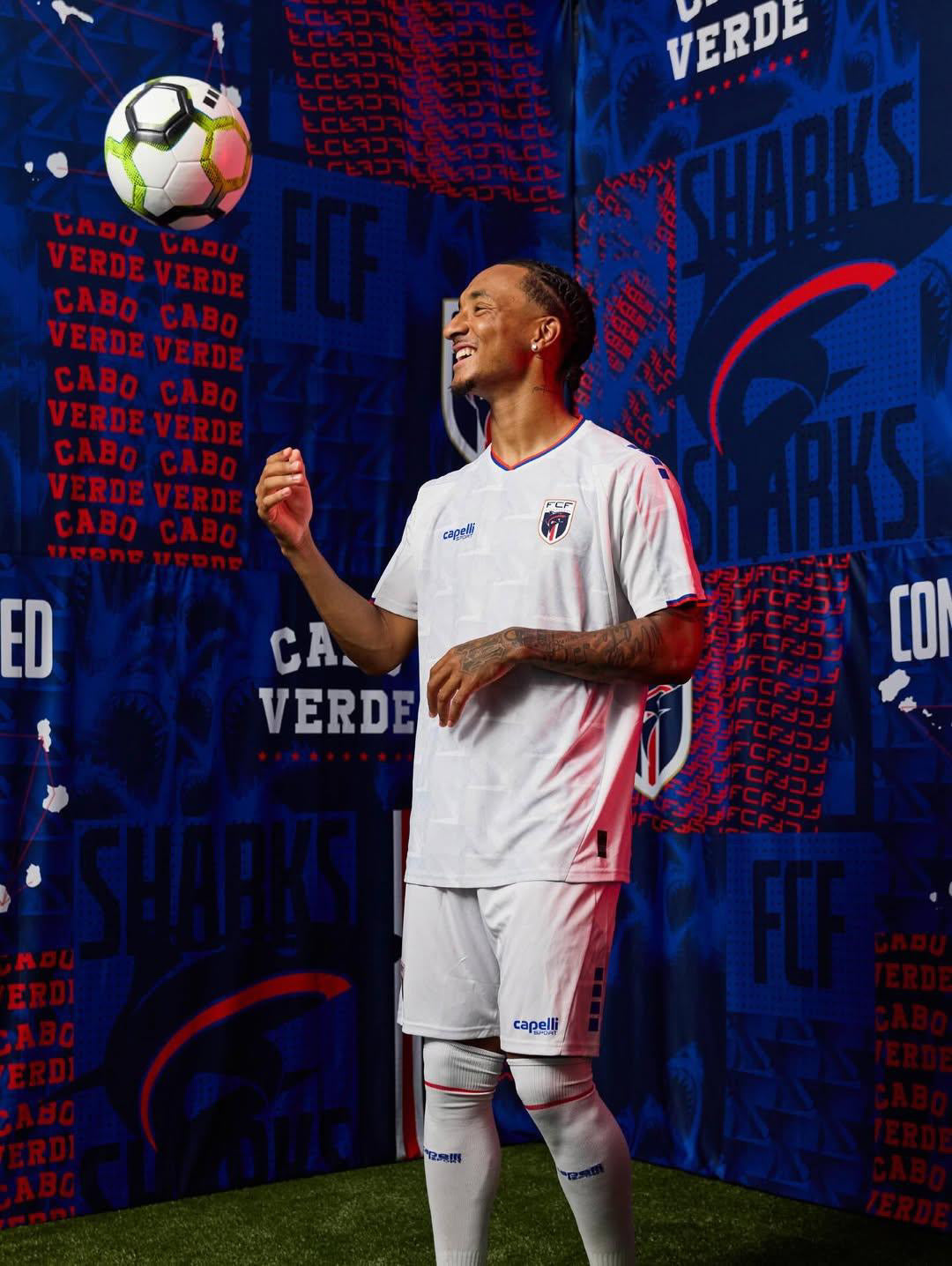 Camisola Seleção Cabo Verde II 26/27