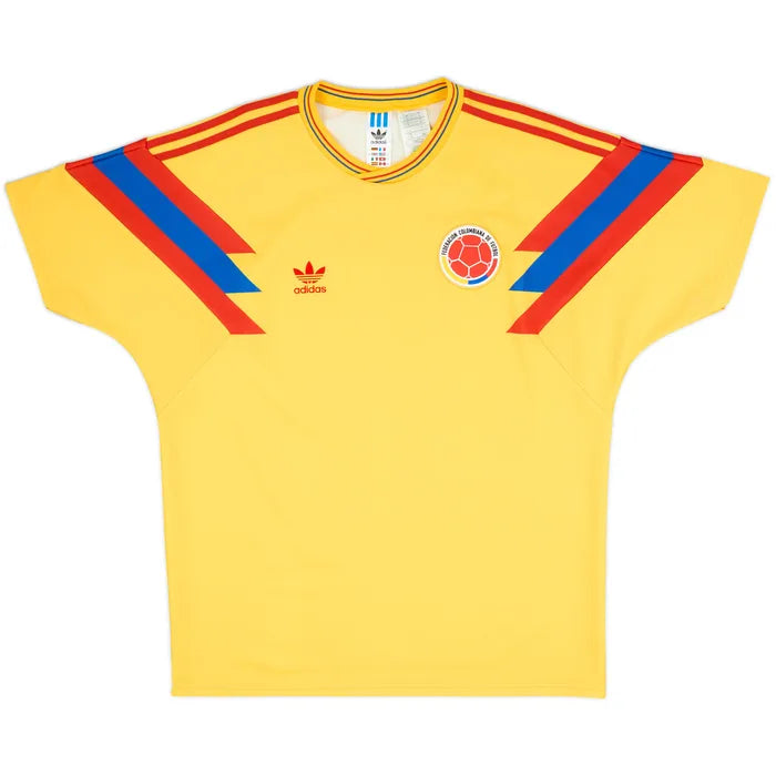 Camisola Seleção Colombia Retro I 1990