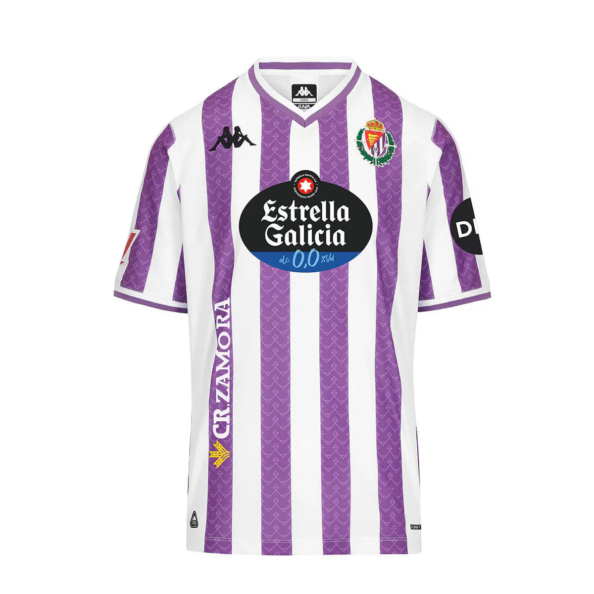 Camisola Real Valladolid I 25/26
