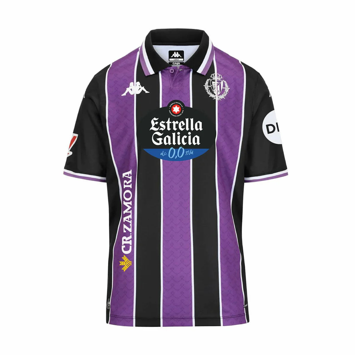 Camisola Real Valladolid II 25/26