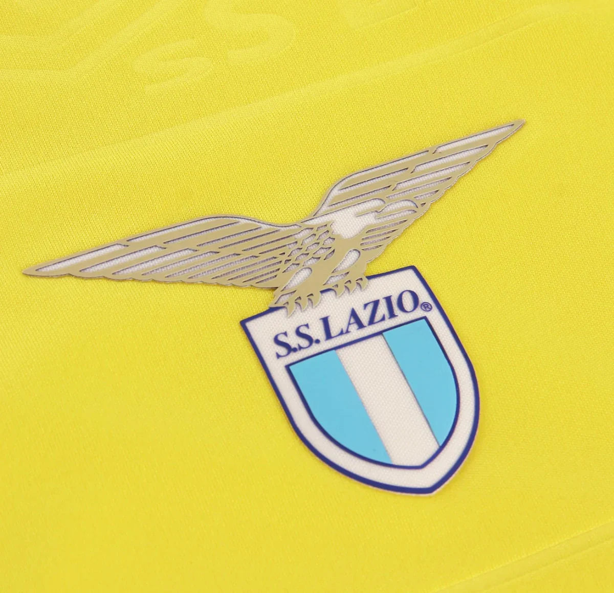 Camisola Lazio II 24/25 - Amarelo