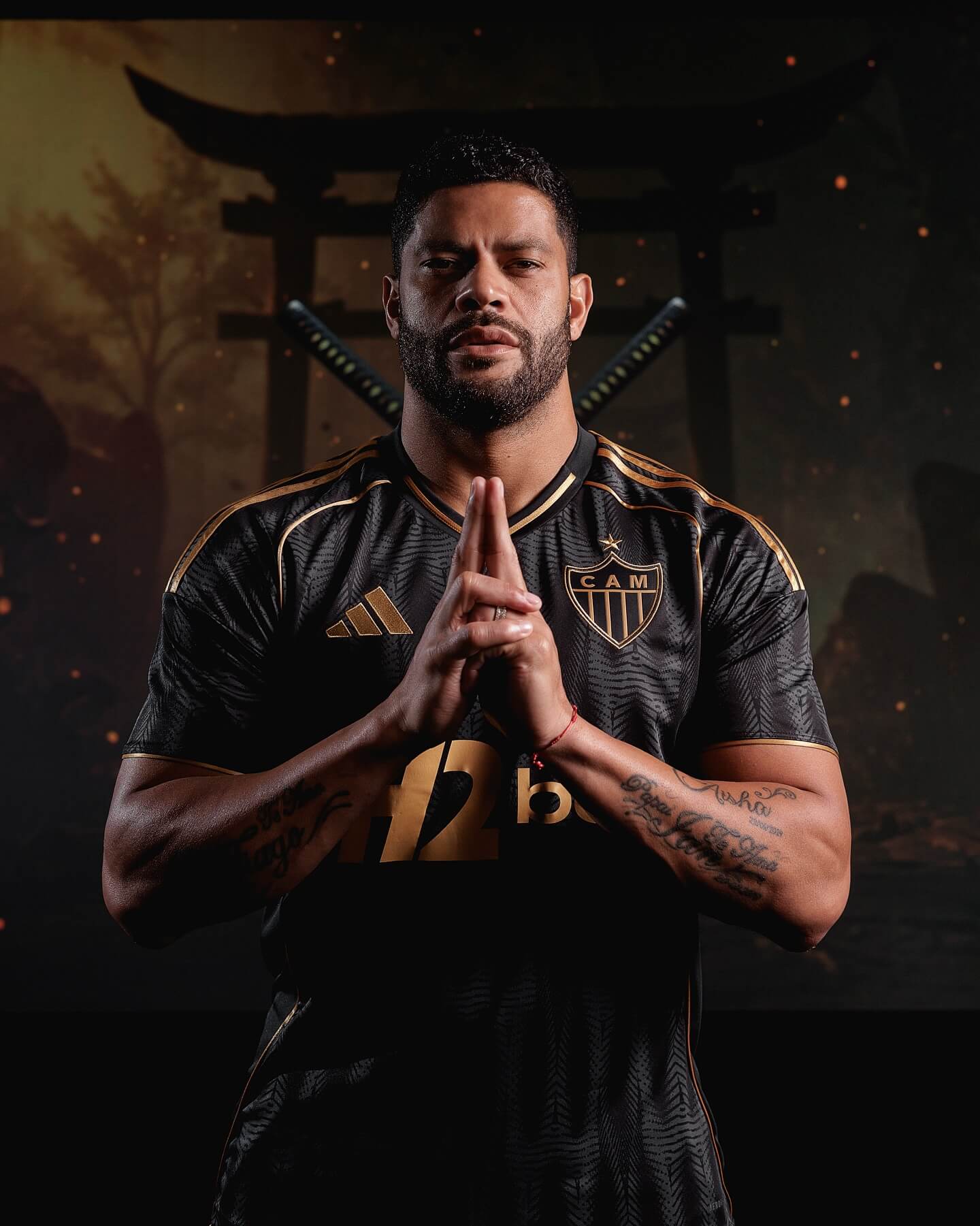 Camisola Atlético Mineiro III 25/26