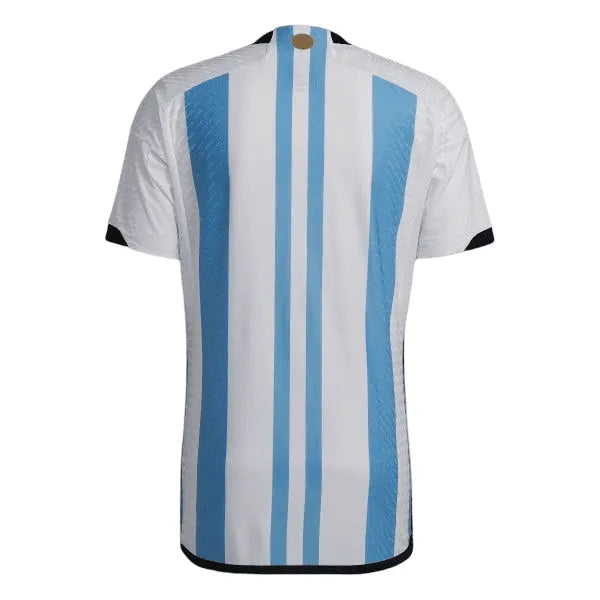 Camisola Seleção da Argentina I 2022 - Azul e Branca
