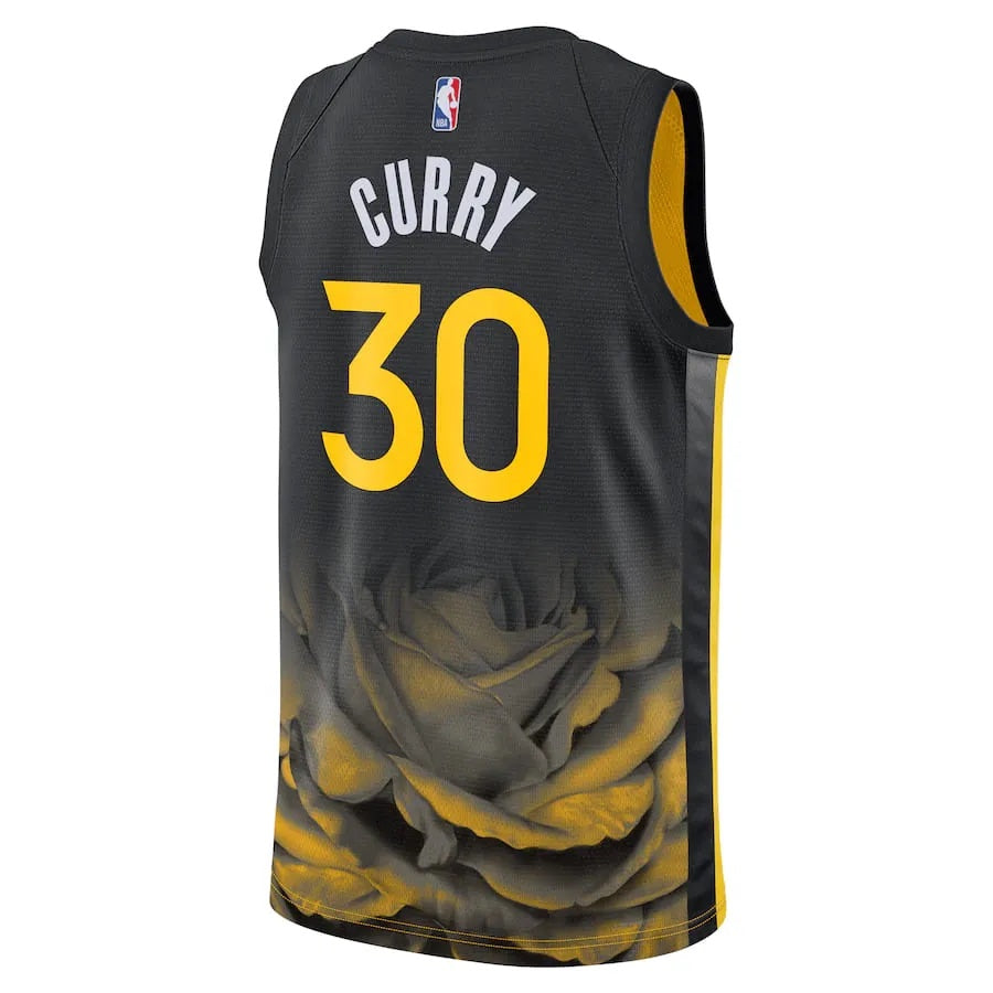 Regata NBA Golden State Warriors City Edition – Curry #30