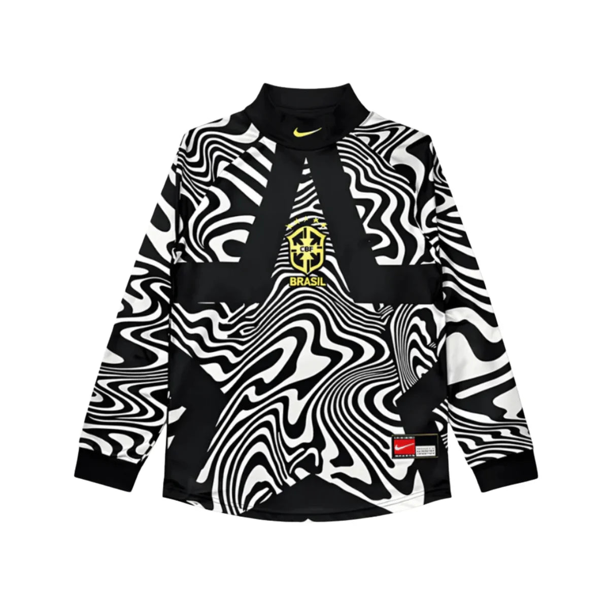 Camisola Manga Longa Brasil 26/27 - Guarda Redes