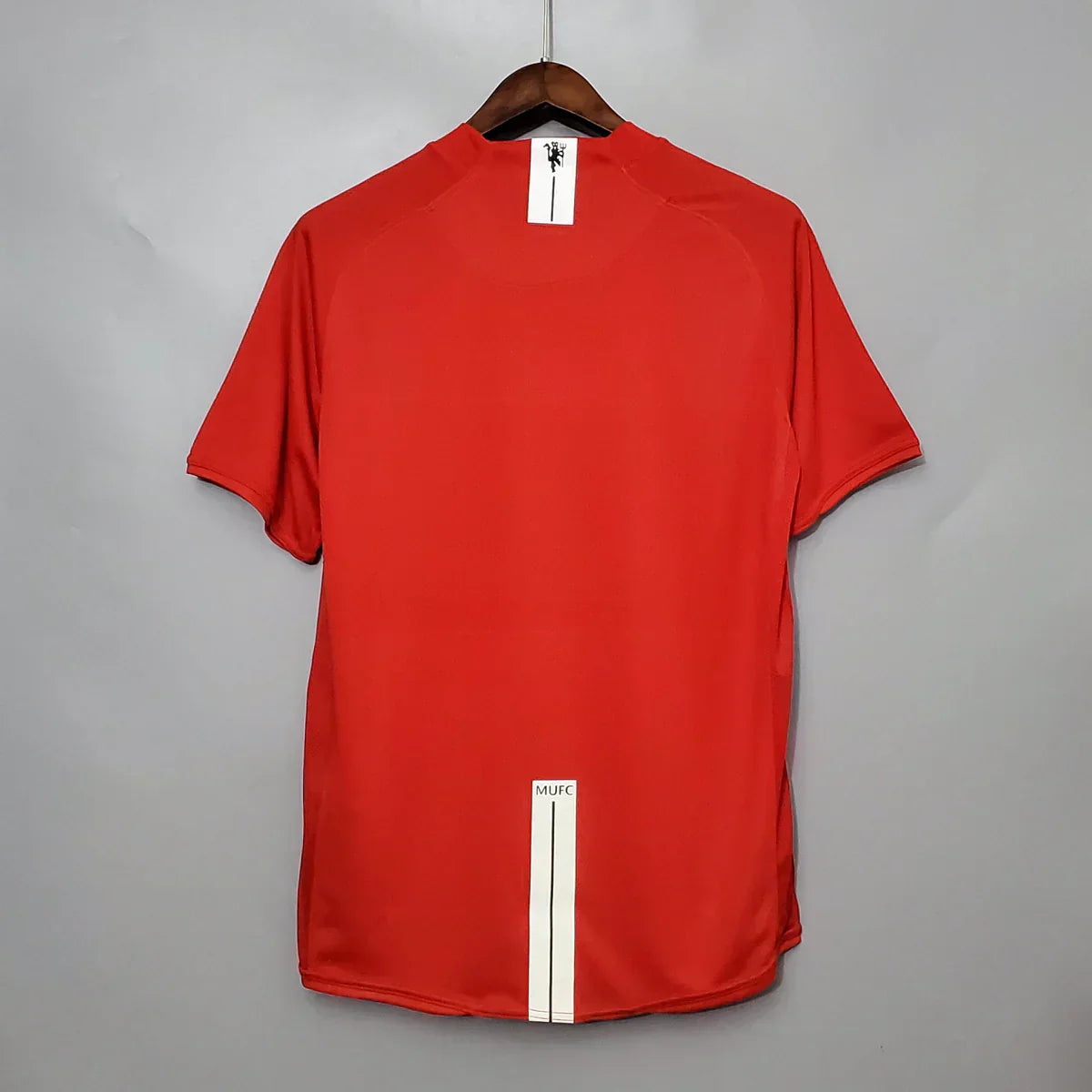 Camisola Manchester United Retrô 2007/08 Champions League Edition - Vermelha