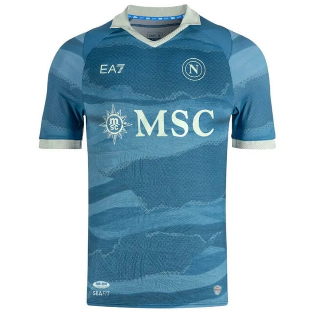 Camisola Napoli IIII 25/26