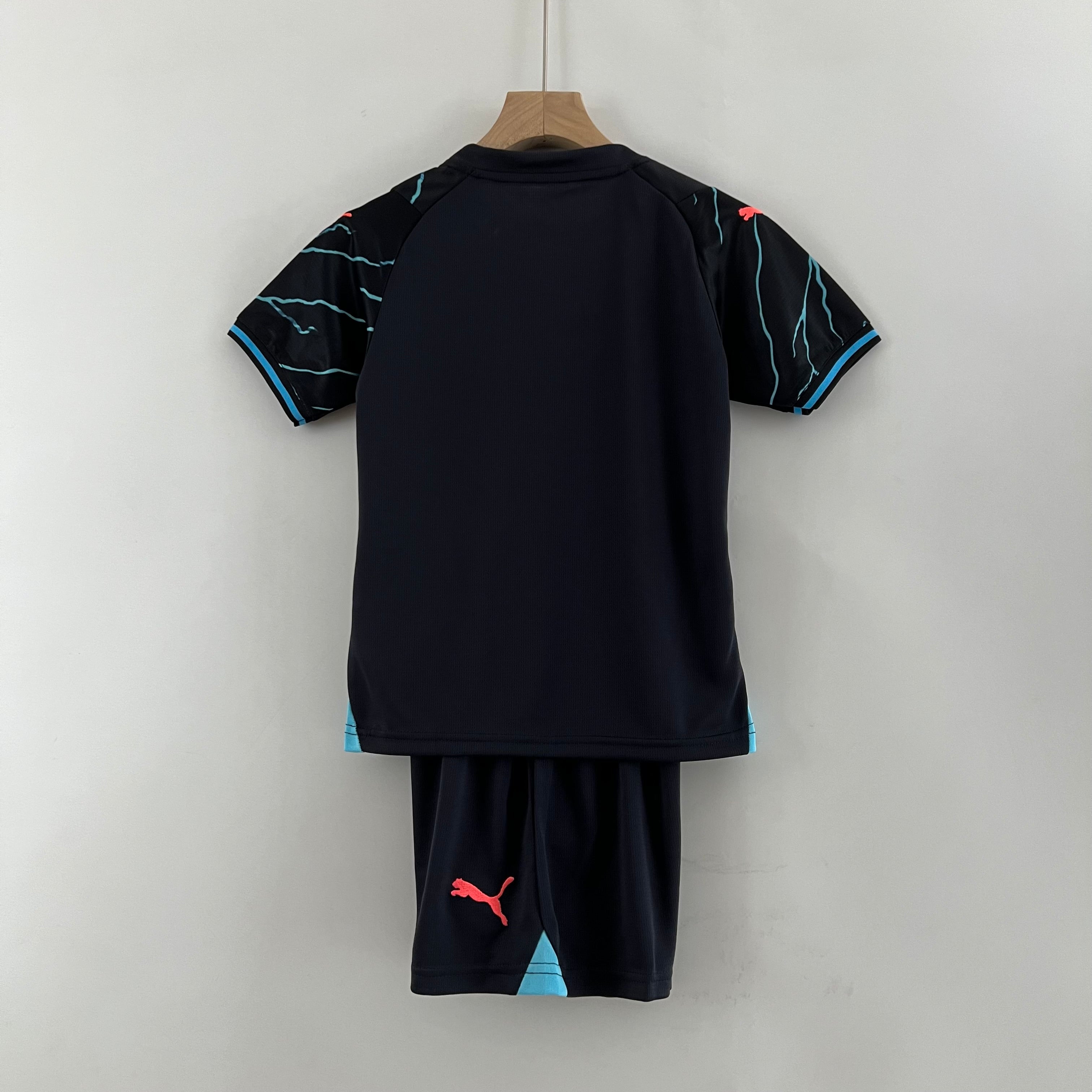 Kit Infantil Manchester City III 23/24