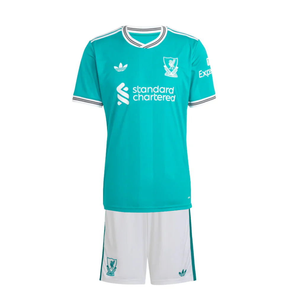 Kit Infantil Liverpool III 25/26