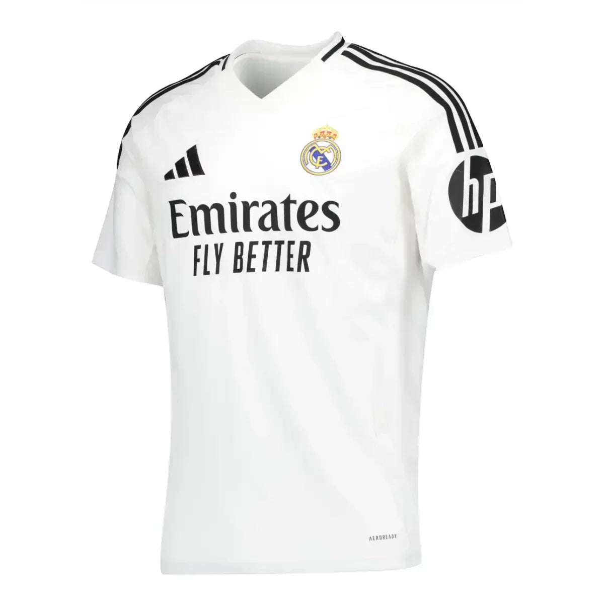 Camisola Real Madrid I 24/25 - Branca