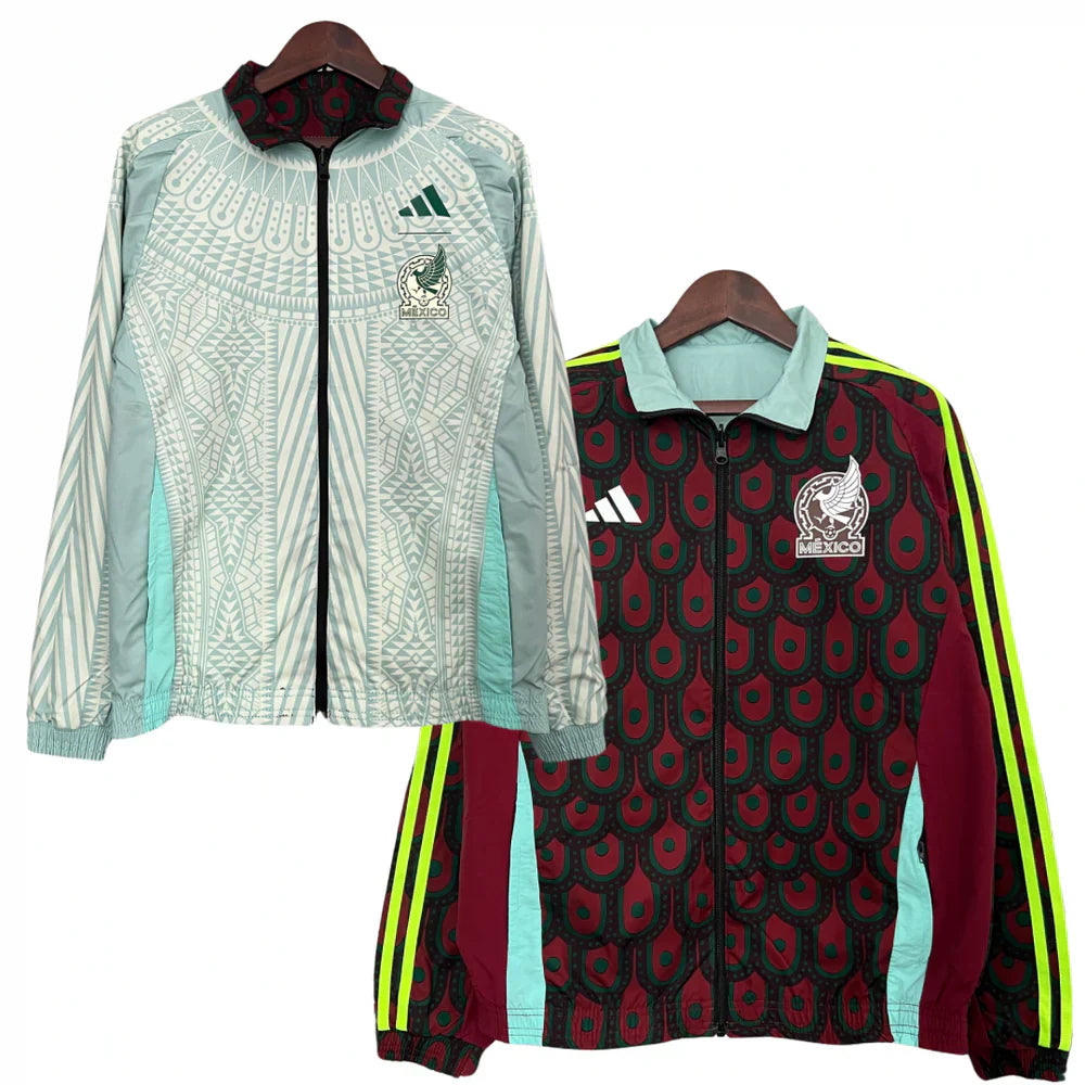 Corta Vento México - Dupla Face