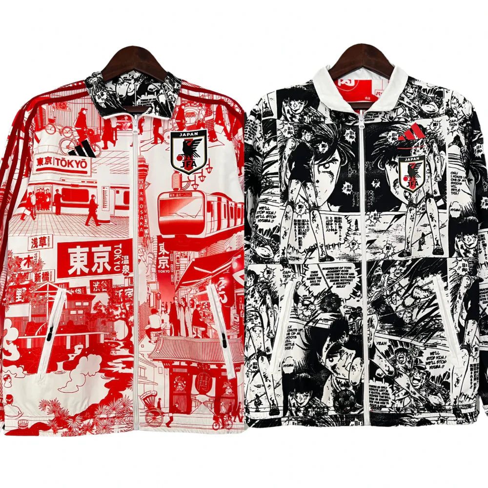 Corta Vento Japão - Dupla Face