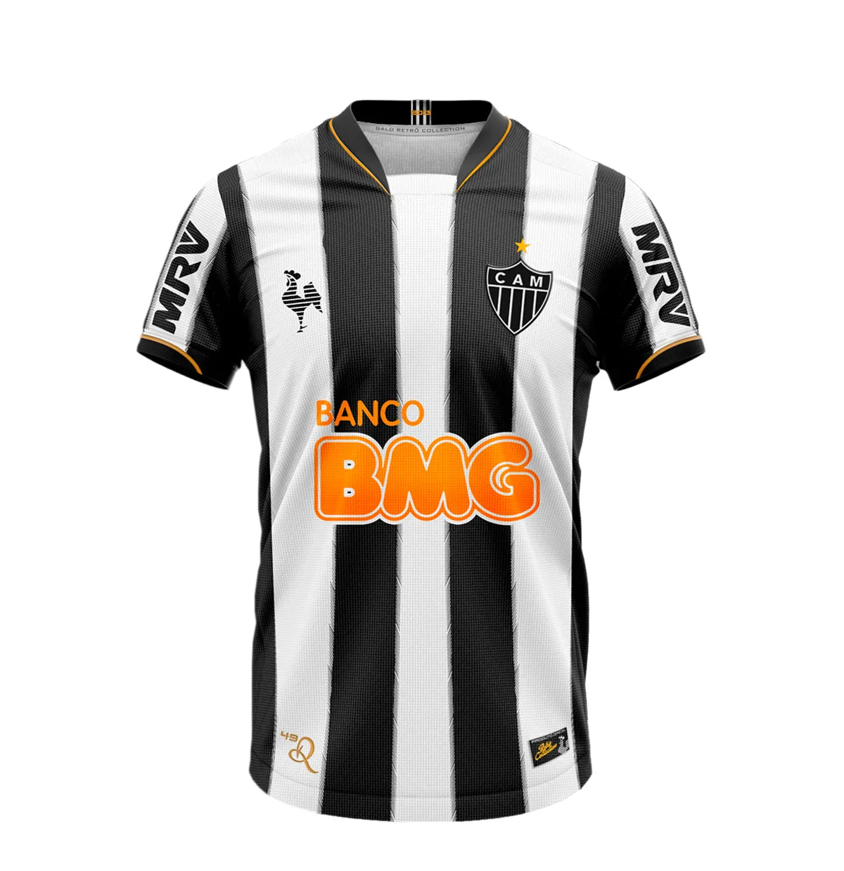 Camisola Retro Atlético Mineiro 2013 I