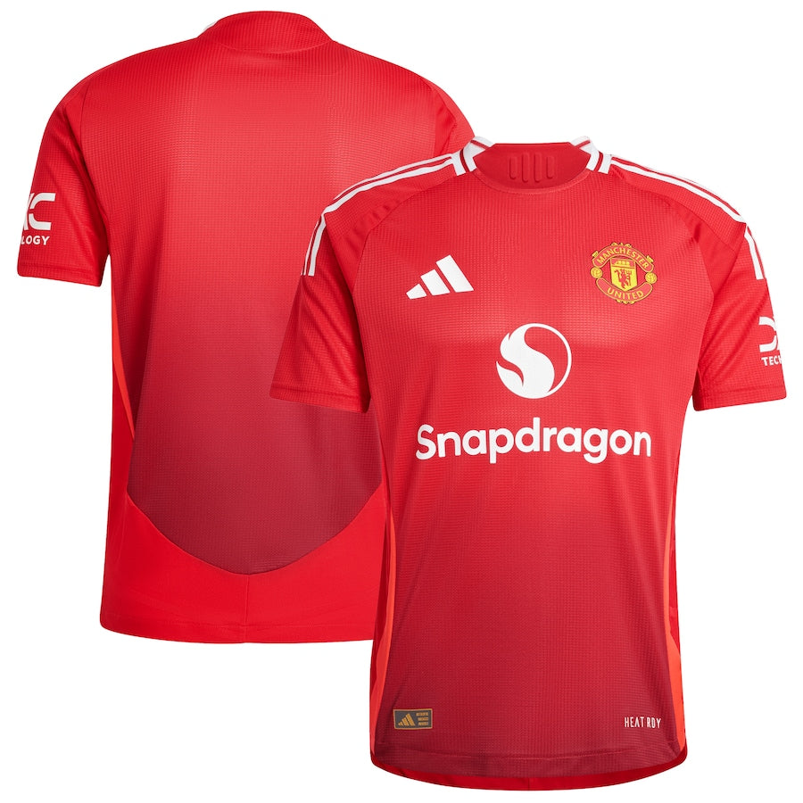 Camisola Manchester United I 24/25 - Vermelho