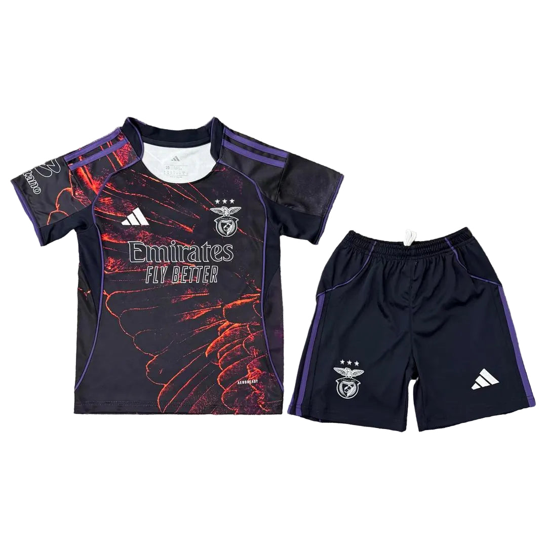 Kit Infantil Benfica 25/26 - Edição Especial
