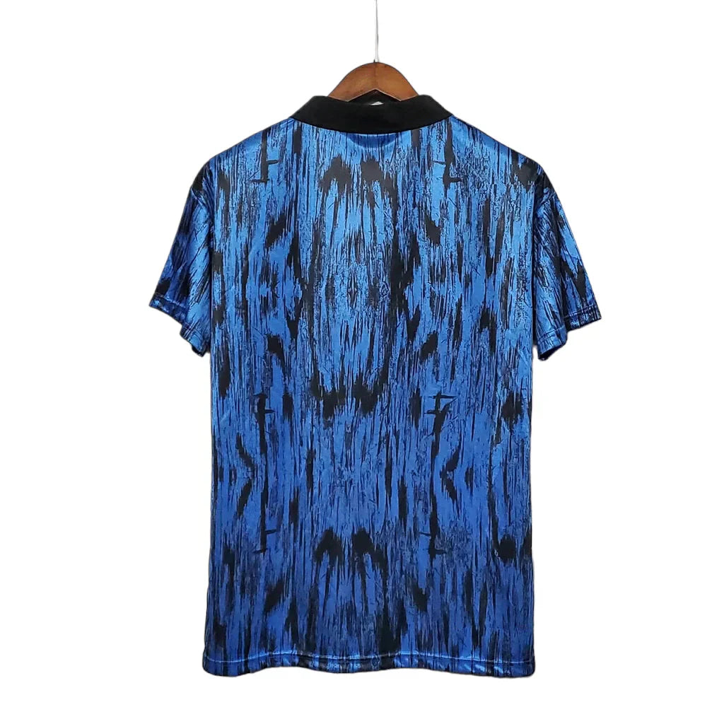 Camisola Manchester United Retrô 92/93 - Azul