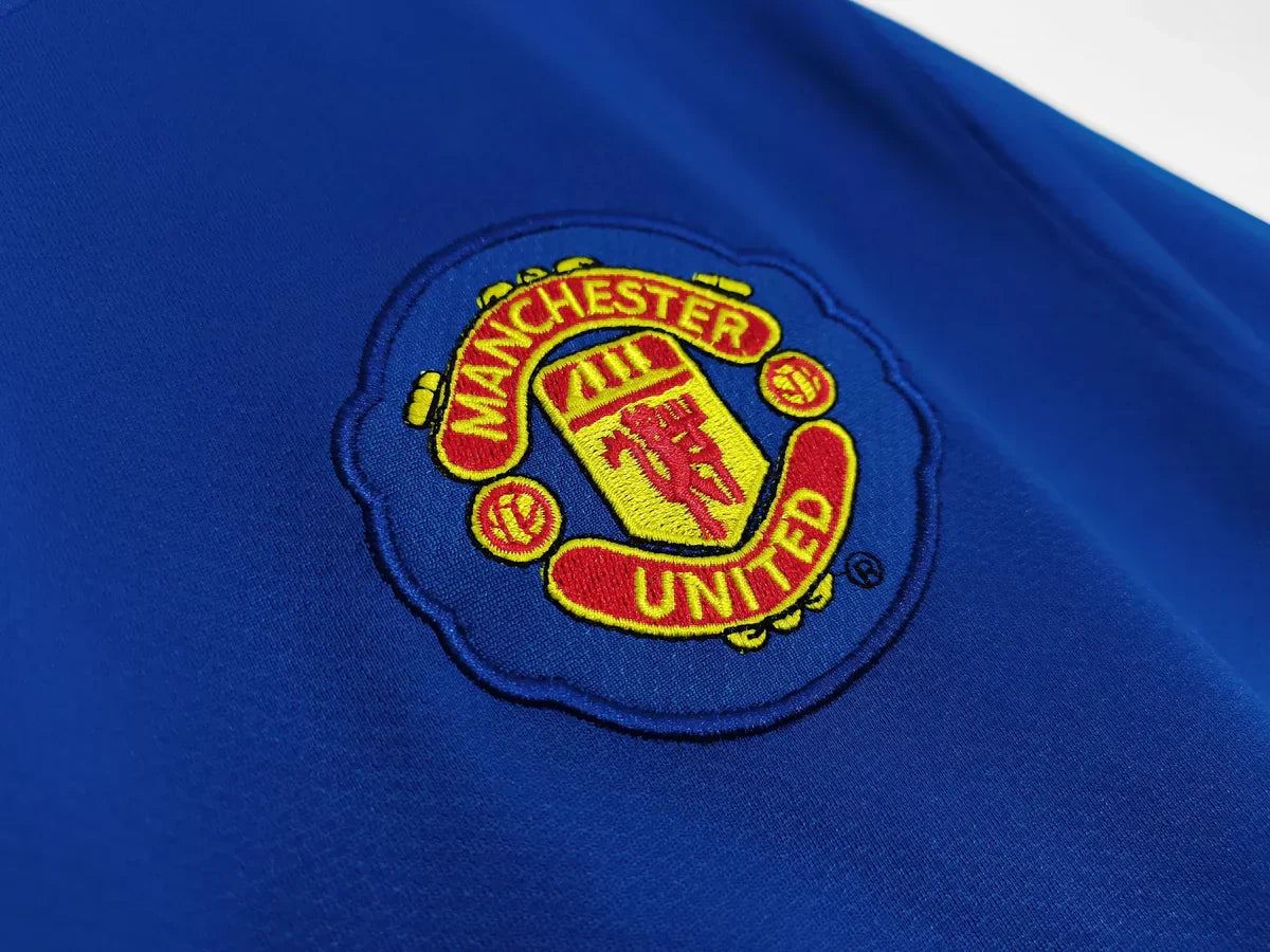 Camisola Manchester United Retrô 08/09 - Azul