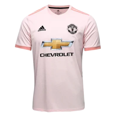 Camisola Manchester United Retrô 18/19 - Rosa