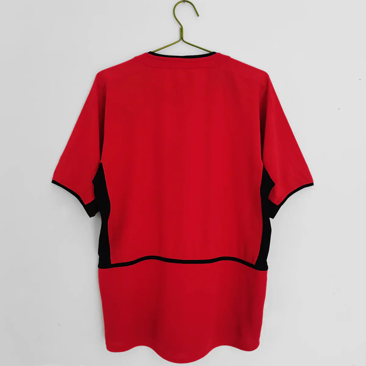 Camisola Manchester United Retrô 02/04 - Vermelha
