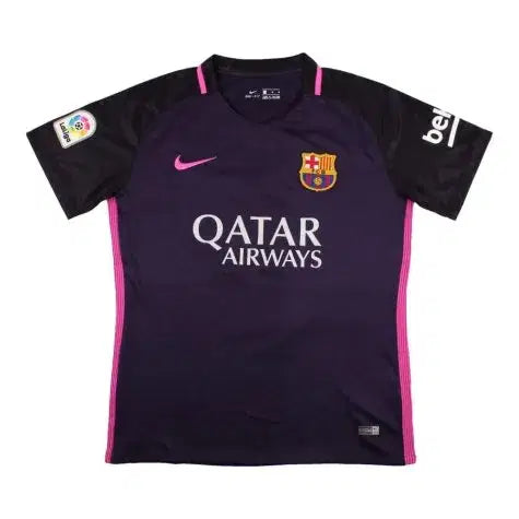 Camisola Barcelona II Retro 16/17