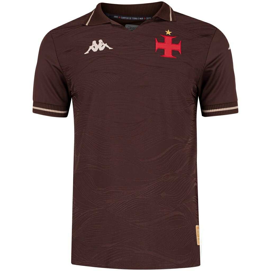 Camisola Vasco III 25/26