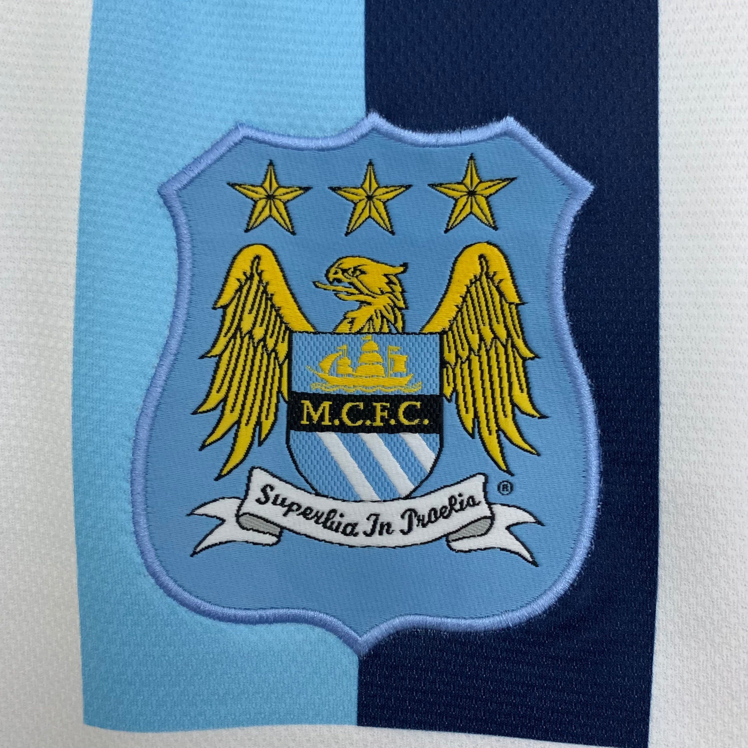 Camisola Manchester City Retro II 13/14