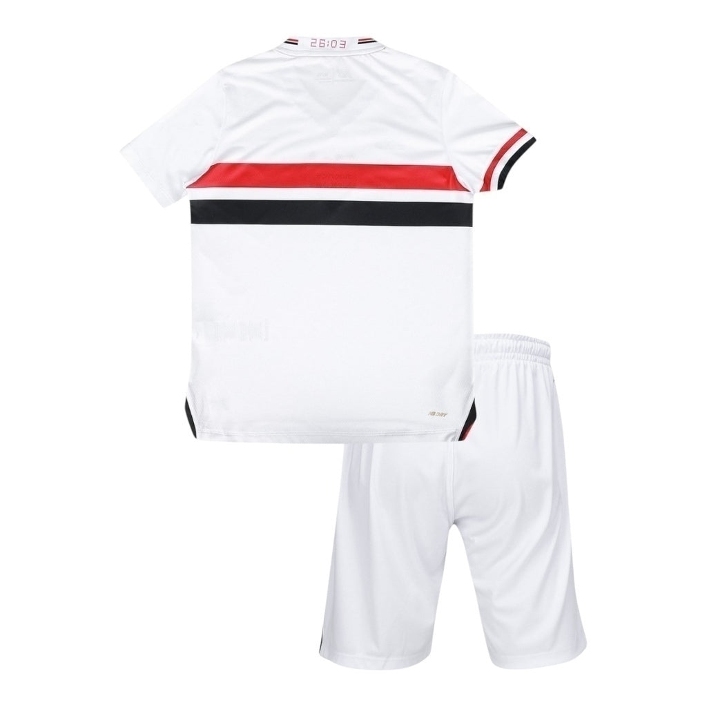 Kit Infantil São Paulo I 25/26 - Branco
