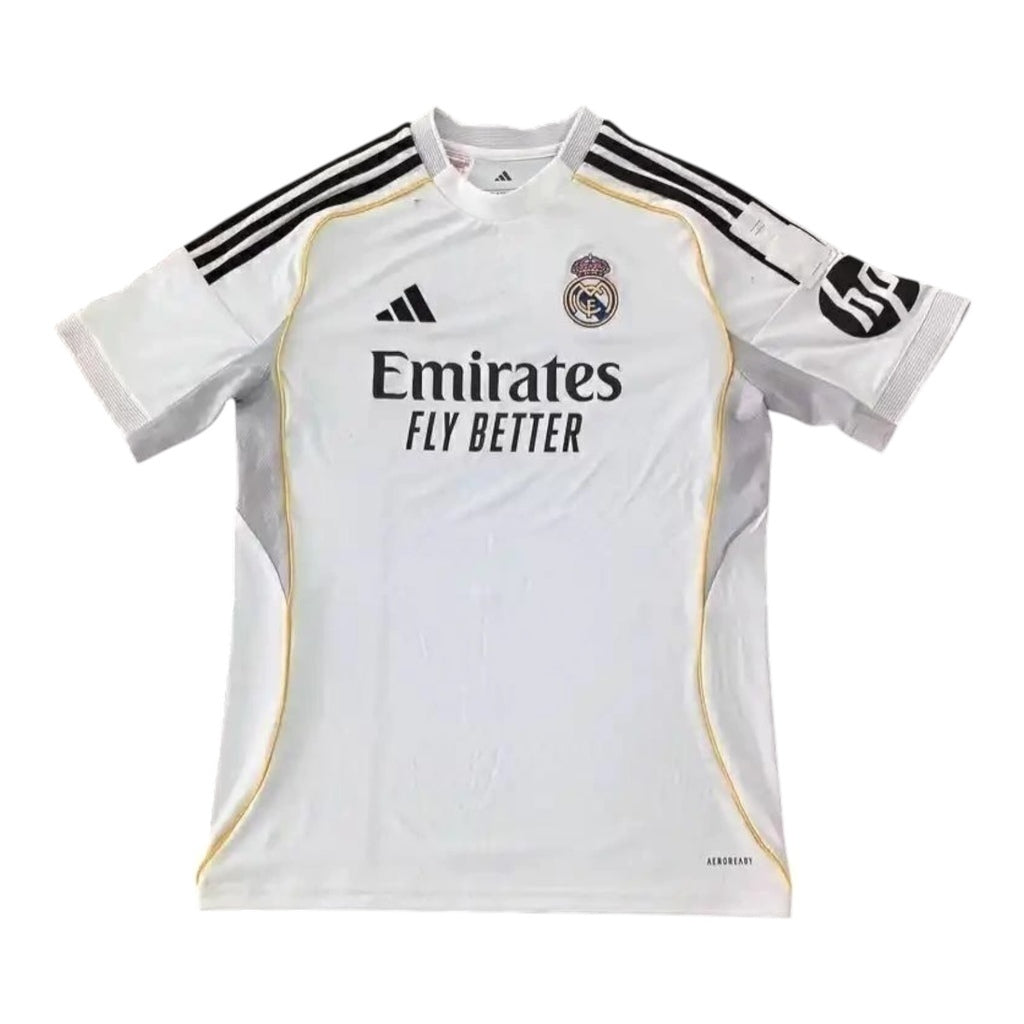 Camisola Real Madrid I 25/26 - Branca