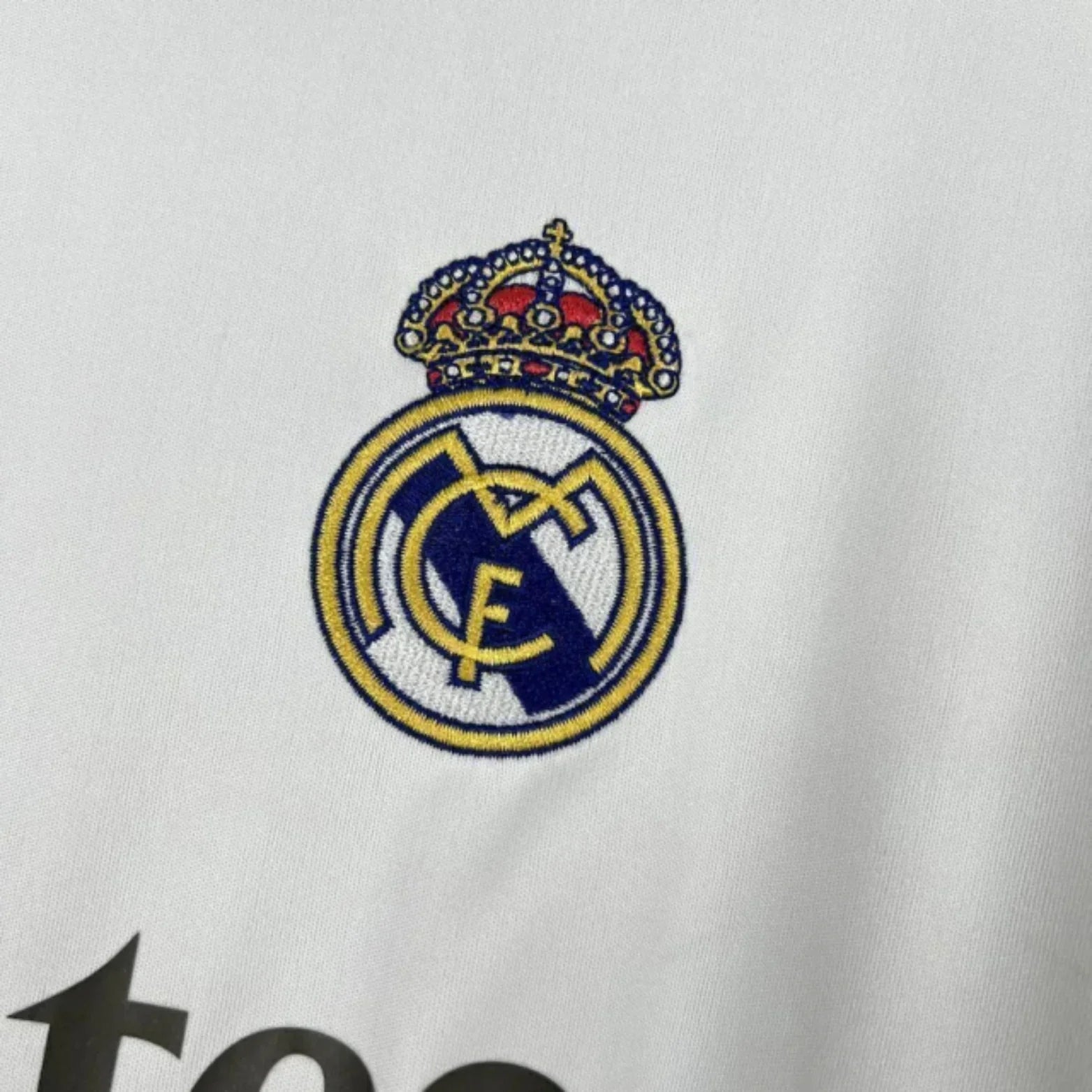 Camisola Real Madrid I 25/26 - Manga Longa